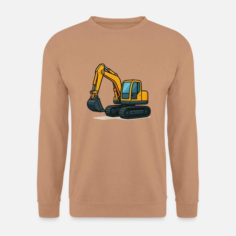 bagger comic - Unisex Pullover - Mocca