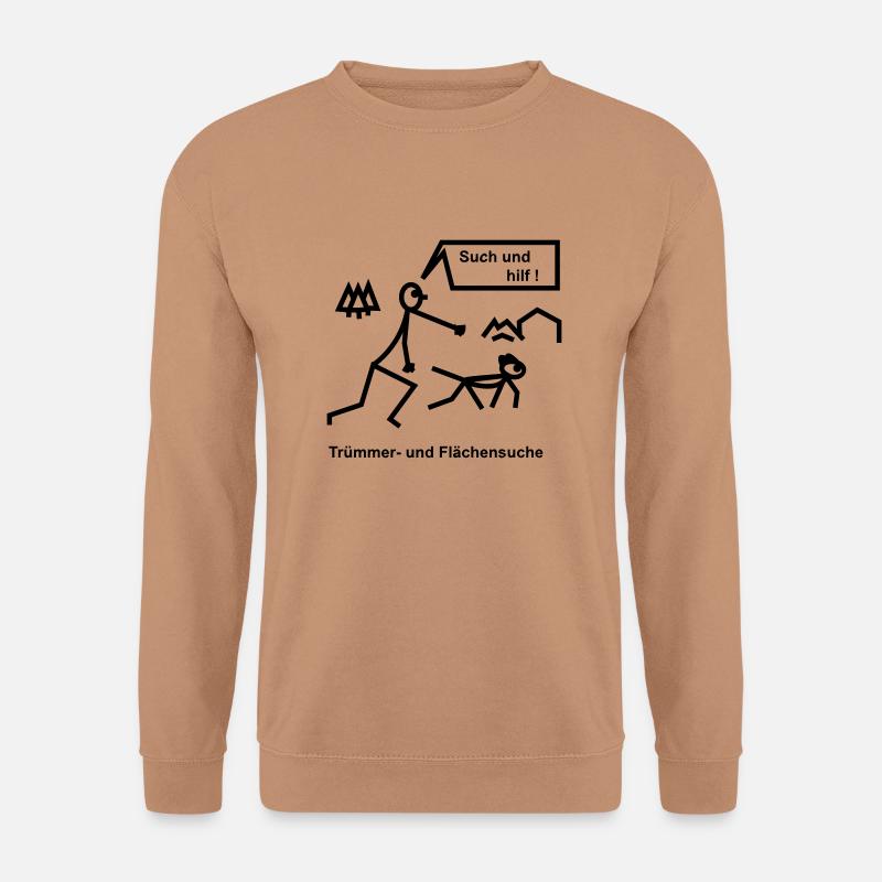 Rettungshunde - Unisex Pullover - Mocca
