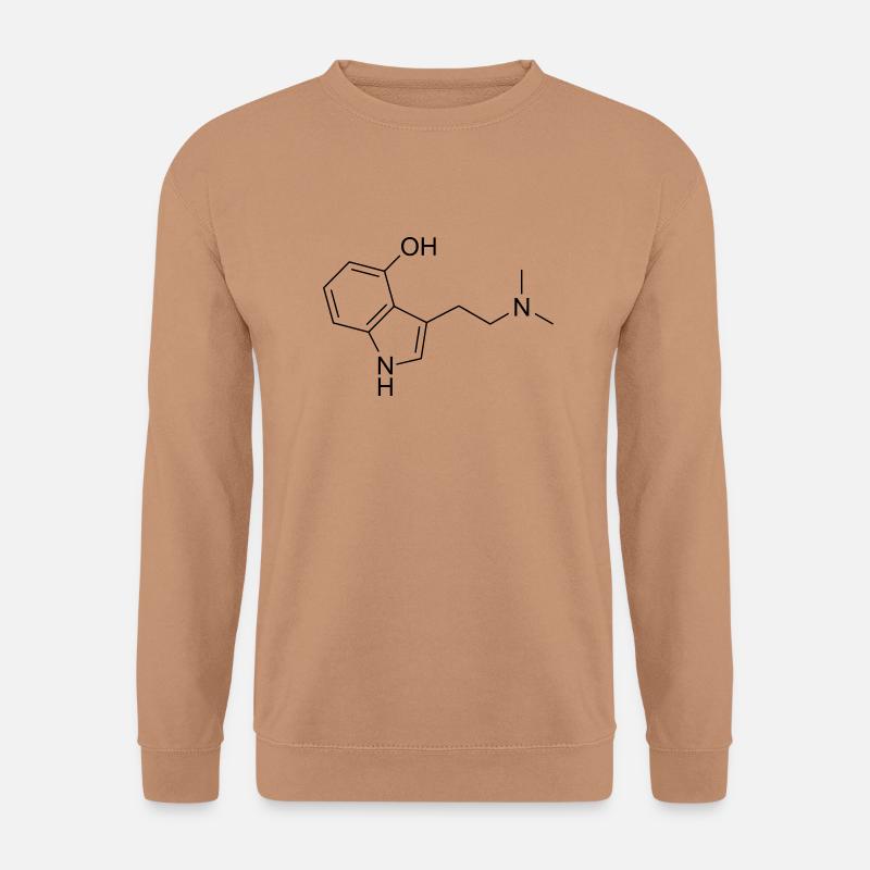 Magic Mushroom Formeln - Unisex Pullover - Mocca