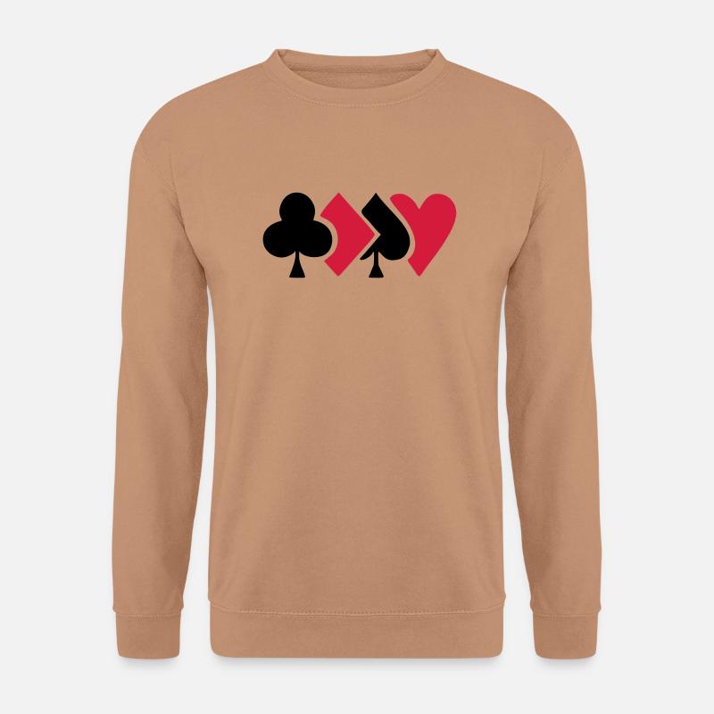Kartenfarben - Unisex Pullover - Mocca