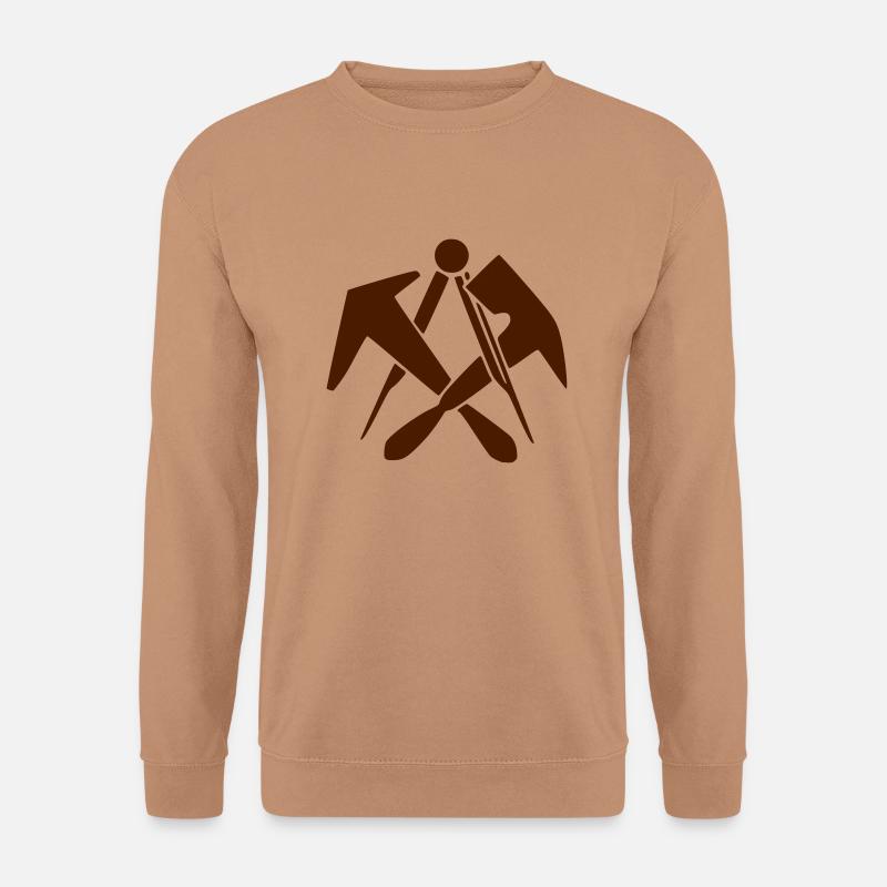 Dachdecker - Unisex Pullover - Mocca
