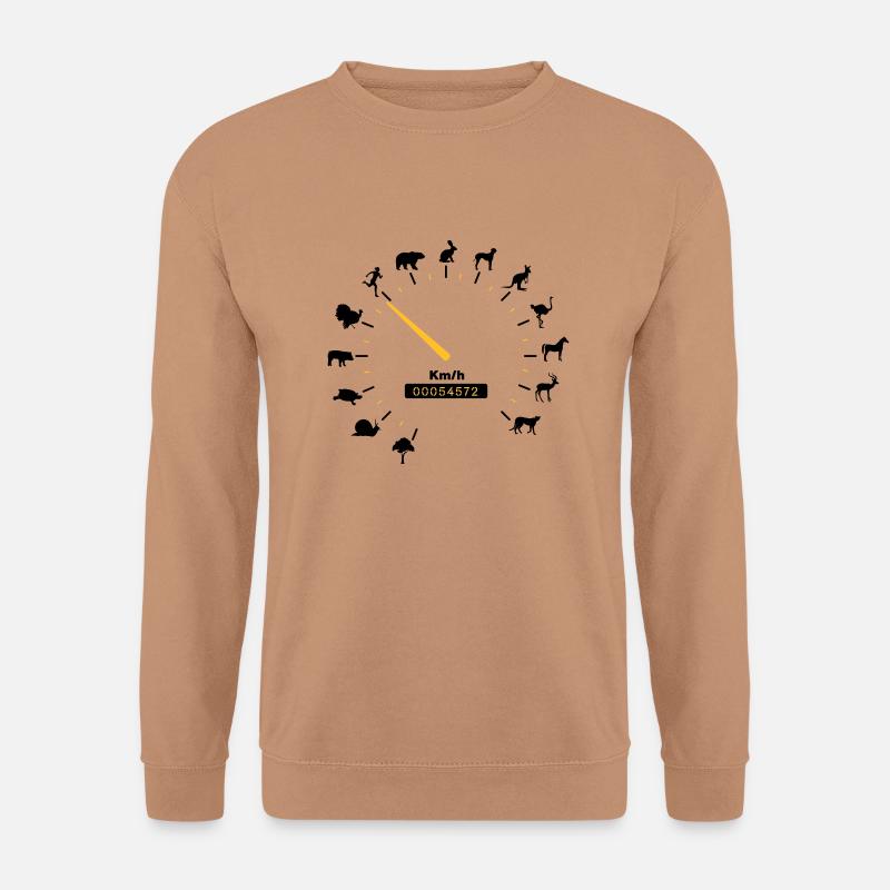 tachometer - Unisex Pullover - Mocca