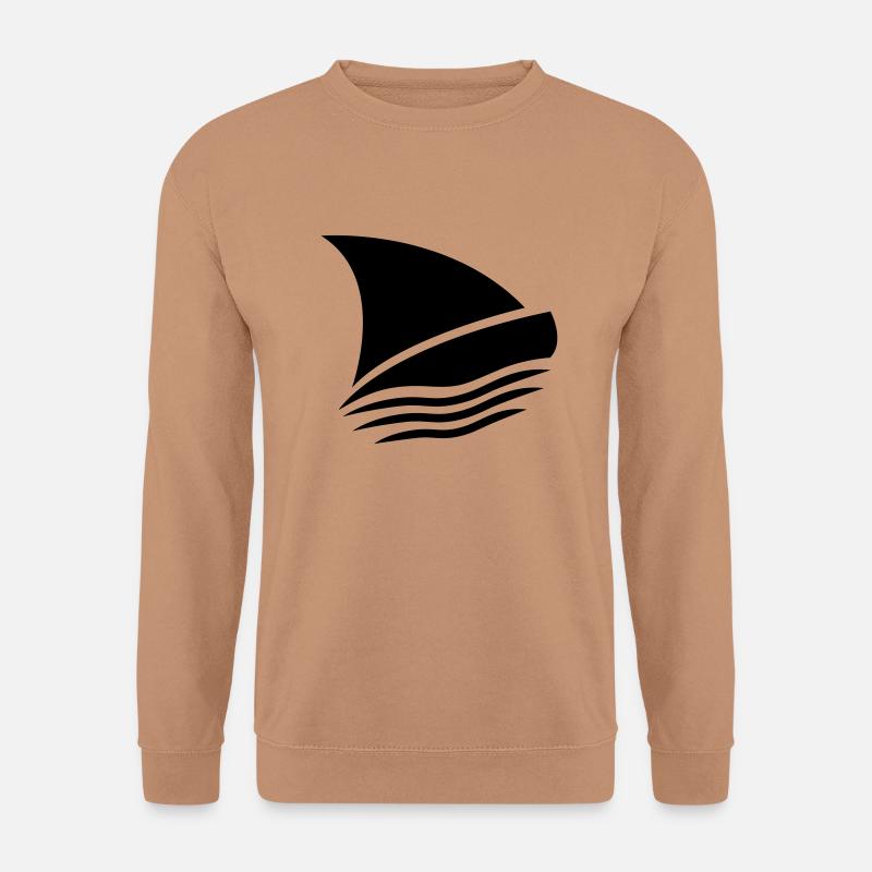 Sailingboat - Unisex Pullover - Mocca