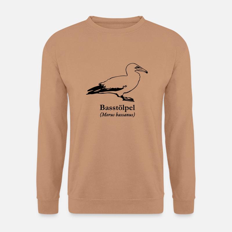 Basstölpel - Unisex Pullover - Mocca