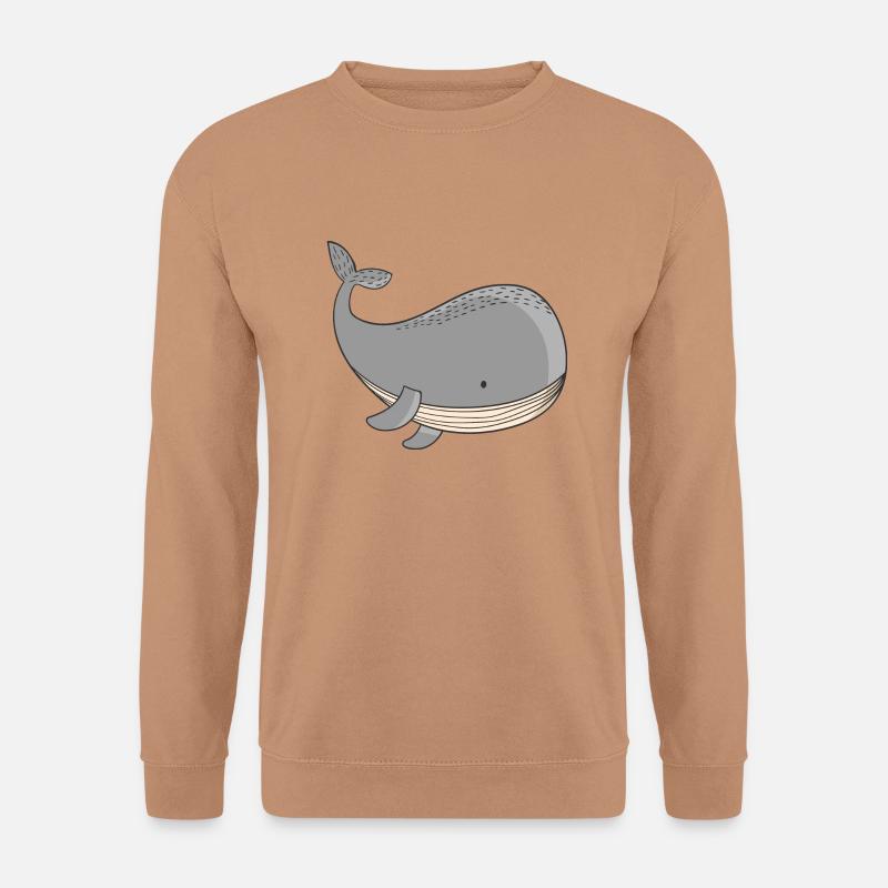 Wal - Unisex Pullover - Mocca