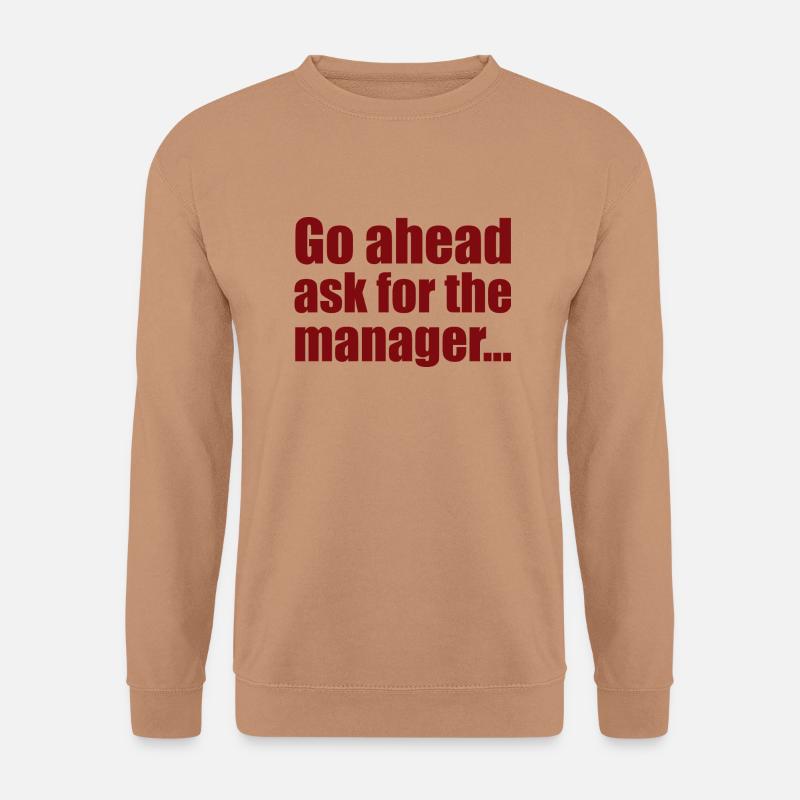 Manager - Unisex Pullover - Mocca