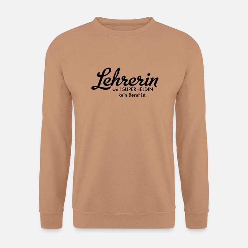 Lehrerin - Unisex Pullover - Mocca