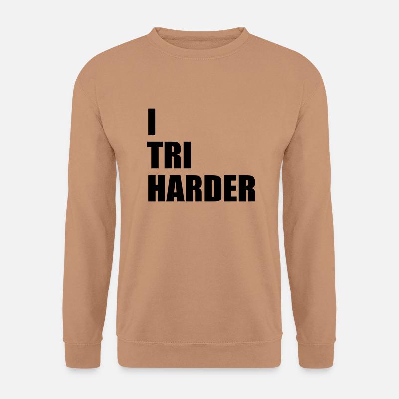 Triathlon - Unisex Pullover - Mocca