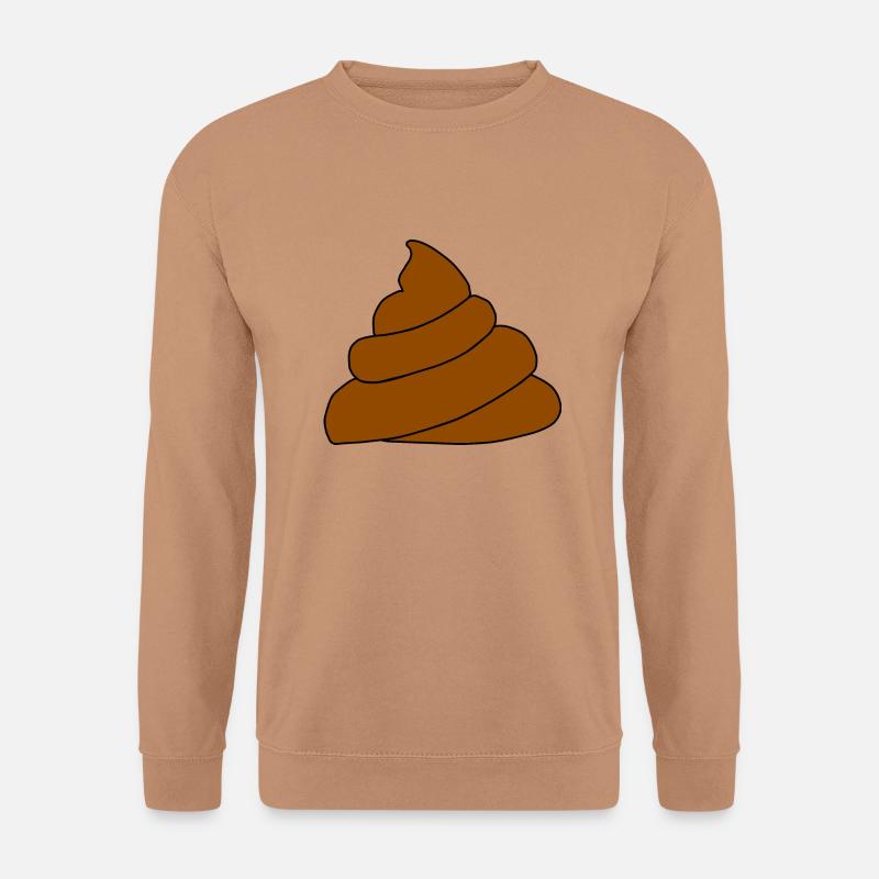 Shit Kacke Kot Scheiße - Unisex Pullover - Mocca