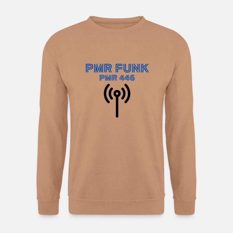 PMR FUNK Operator - Unisex Pullover - Mocca