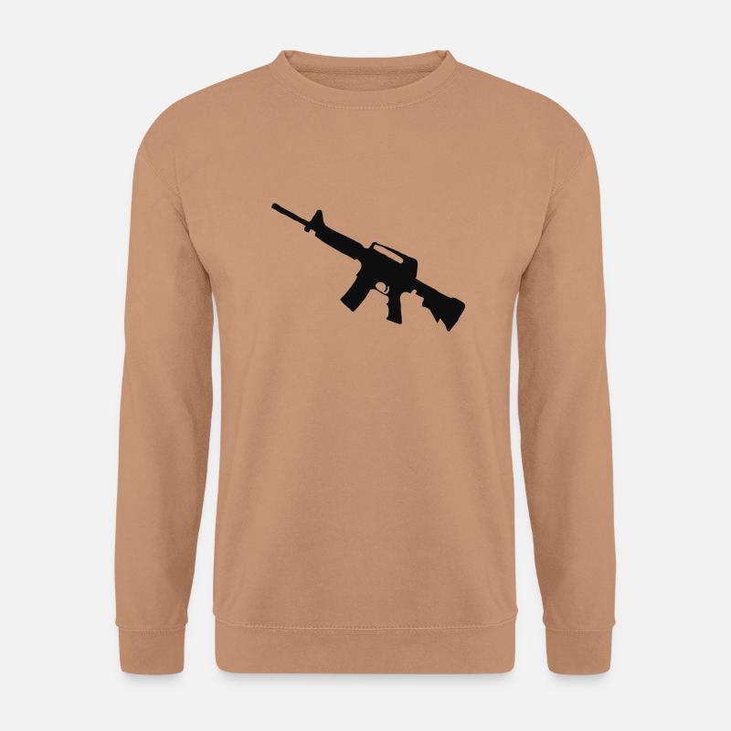 m16 - Unisex Pullover - Mocca