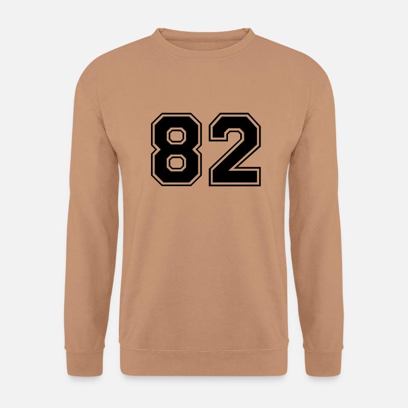 82 - Unisex Pullover - Mocca