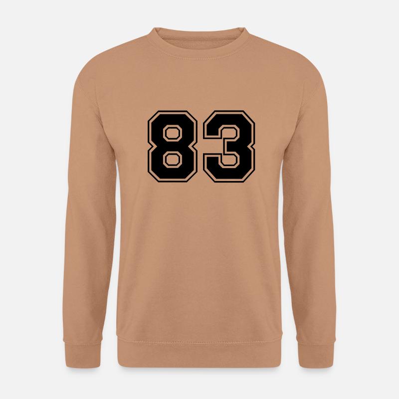 83 - Unisex Pullover - Mocca