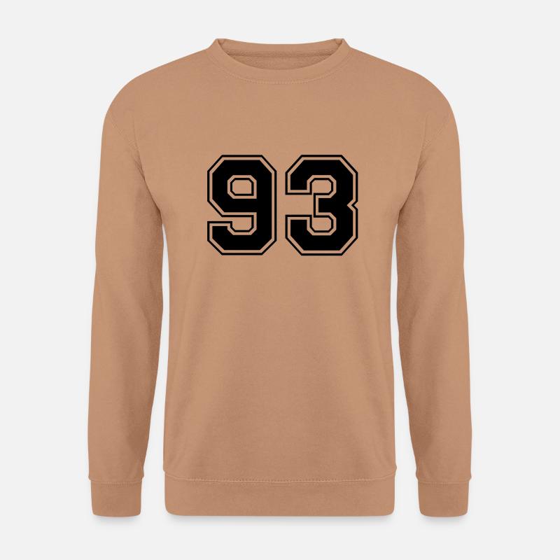 93 - Unisex Pullover - Mocca