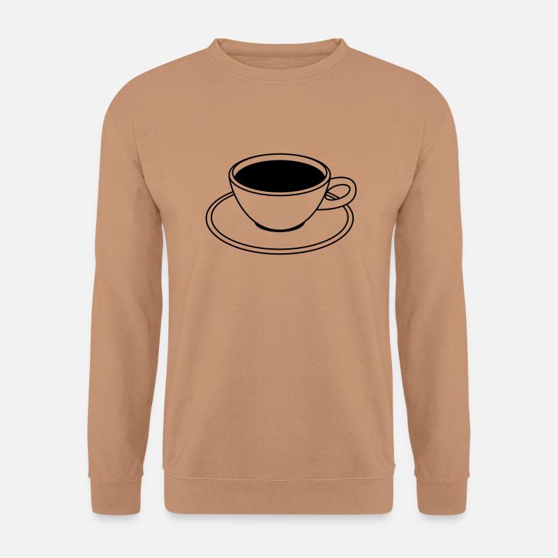 Coffee Cup - Unisex Pullover - Mocca