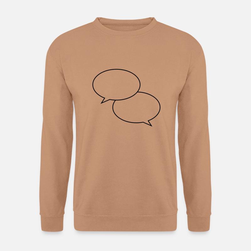 bubbles - Unisex Sweatshirt - mocha