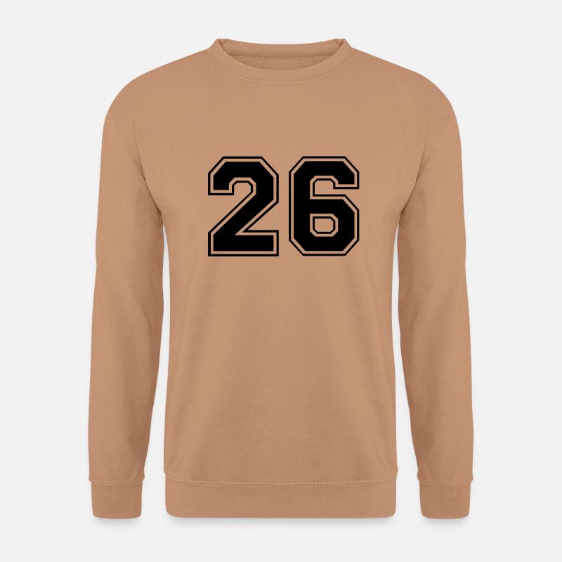 26 - Unisex Pullover - Mocca