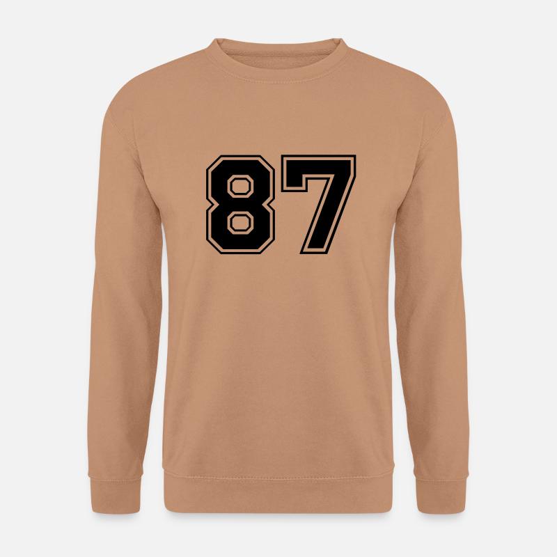 87 - Unisex Pullover - Mocca