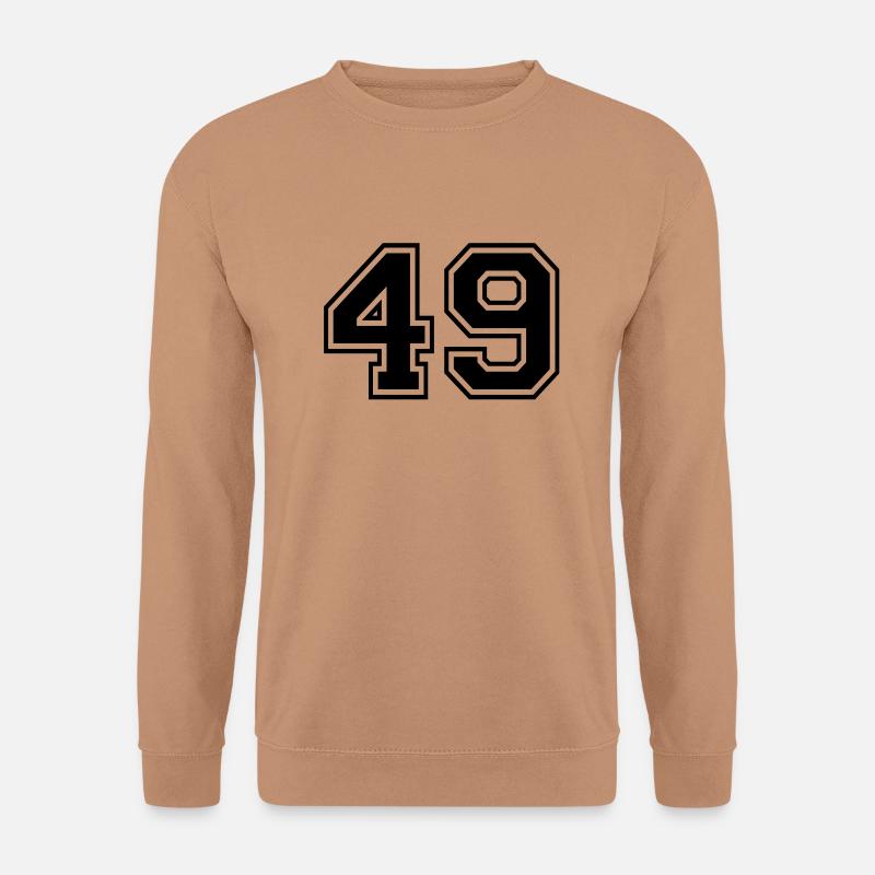 49 - Unisex Pullover - Mocca