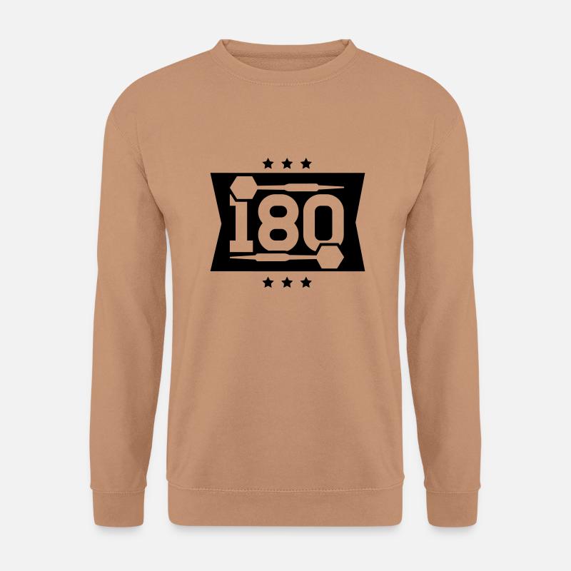 180_2_f1 - Unisex Pullover - Mocca
