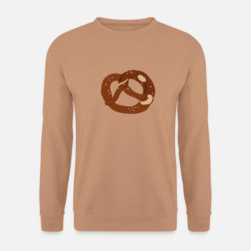 BREZEL - Unisex Pullover - Mocca