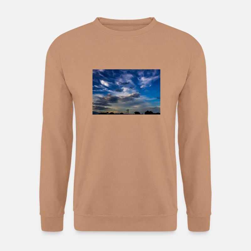 Der Himmel - Unisex Pullover - Mocca