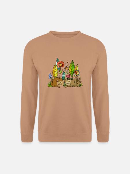 Cats - Unisex Sweatshirt - mocha