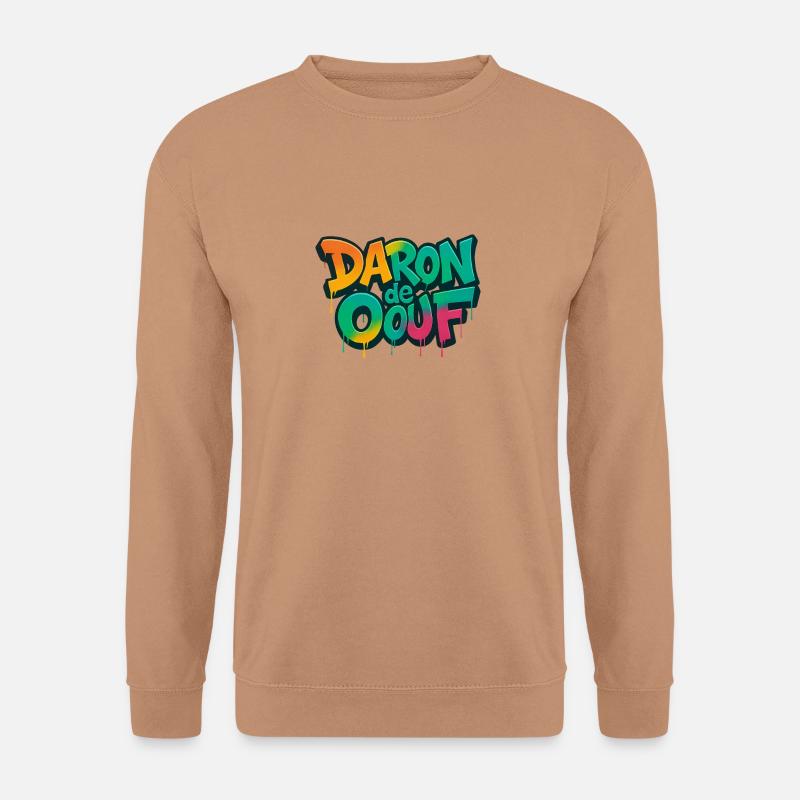 Daron de ouf - Unisex Pullover - Mocca