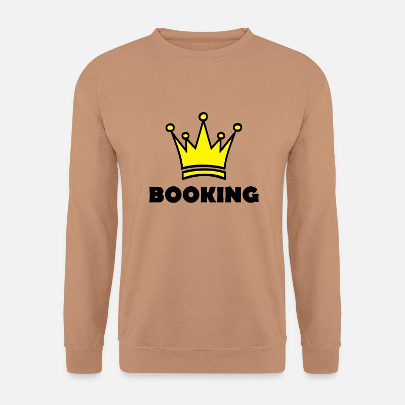 booking - Unisex Pullover - Mocca