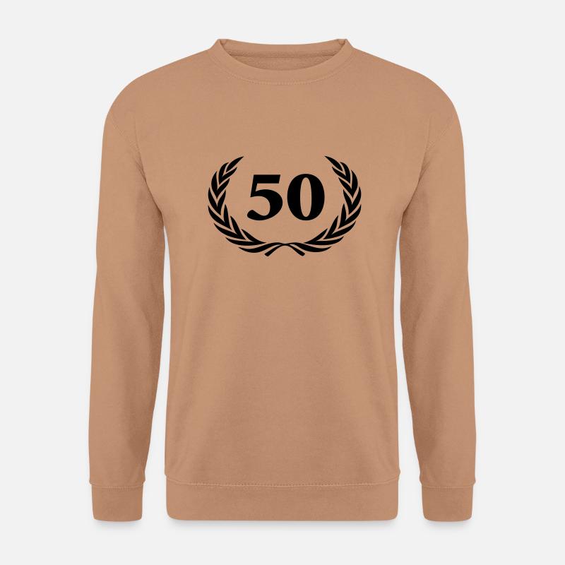 50 - Unisex Pullover - Mocca