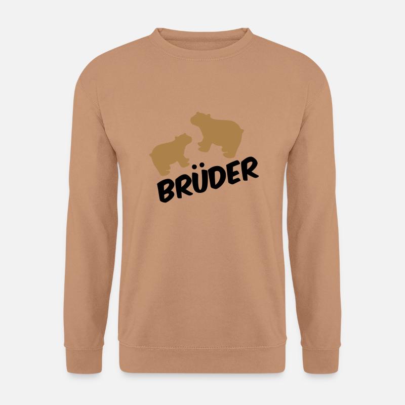 Brüder - Unisex Sweatshirt - mocha
