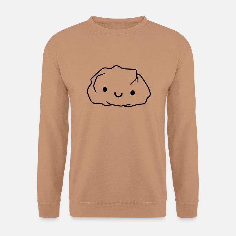 pebble rocks - Unisex Sweatshirt - mocha