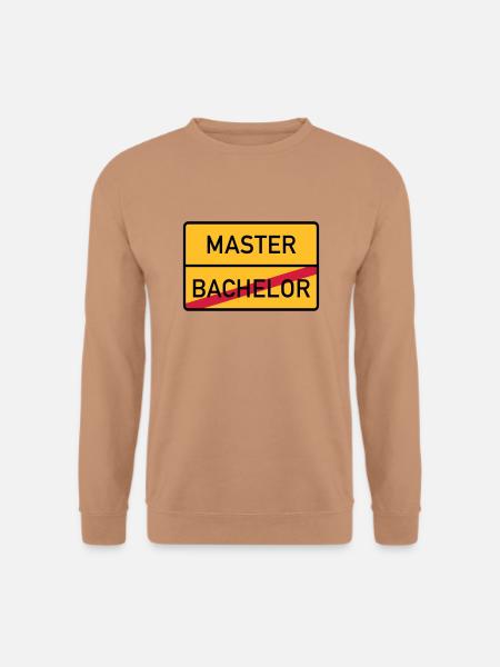 master - Unisex Sweatshirt - mocha