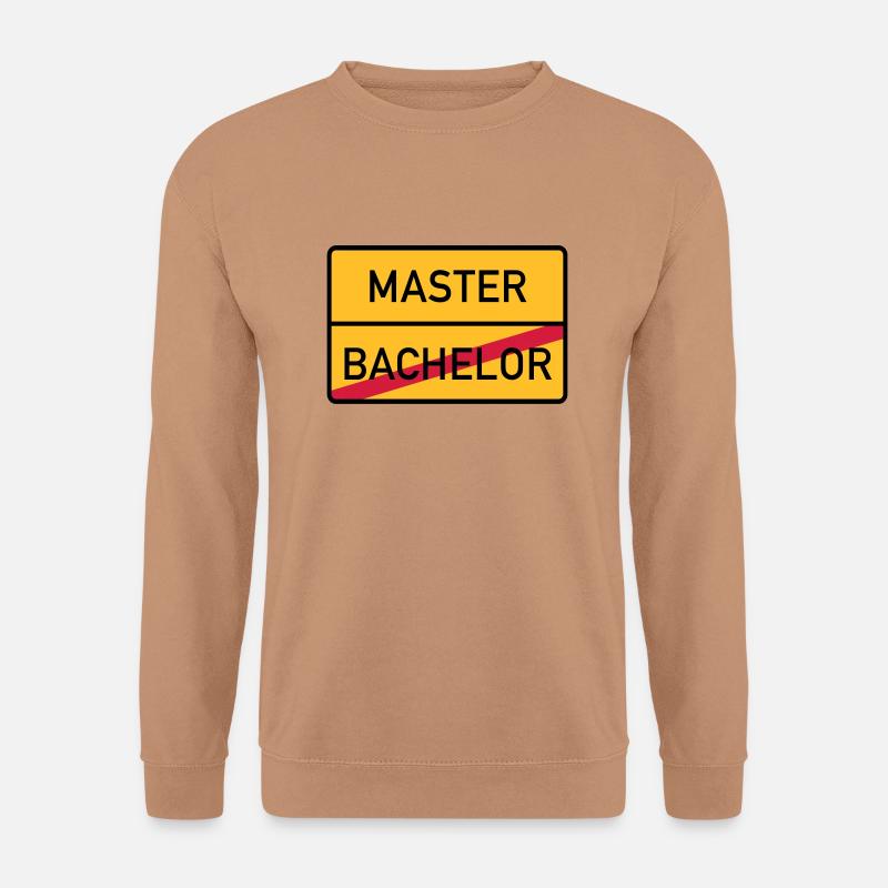 master - Unisex Sweatshirt - mocha