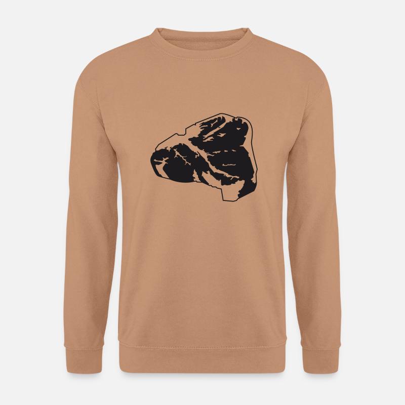 Steak - Unisex Pullover - Mocca