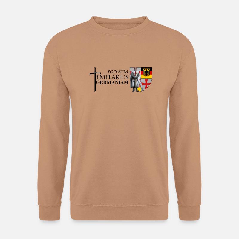 ESTGermaniam - Unisex Pullover - Mocca