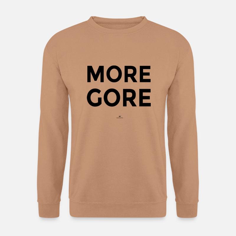 More Gore - Unisex Pullover - Mocca