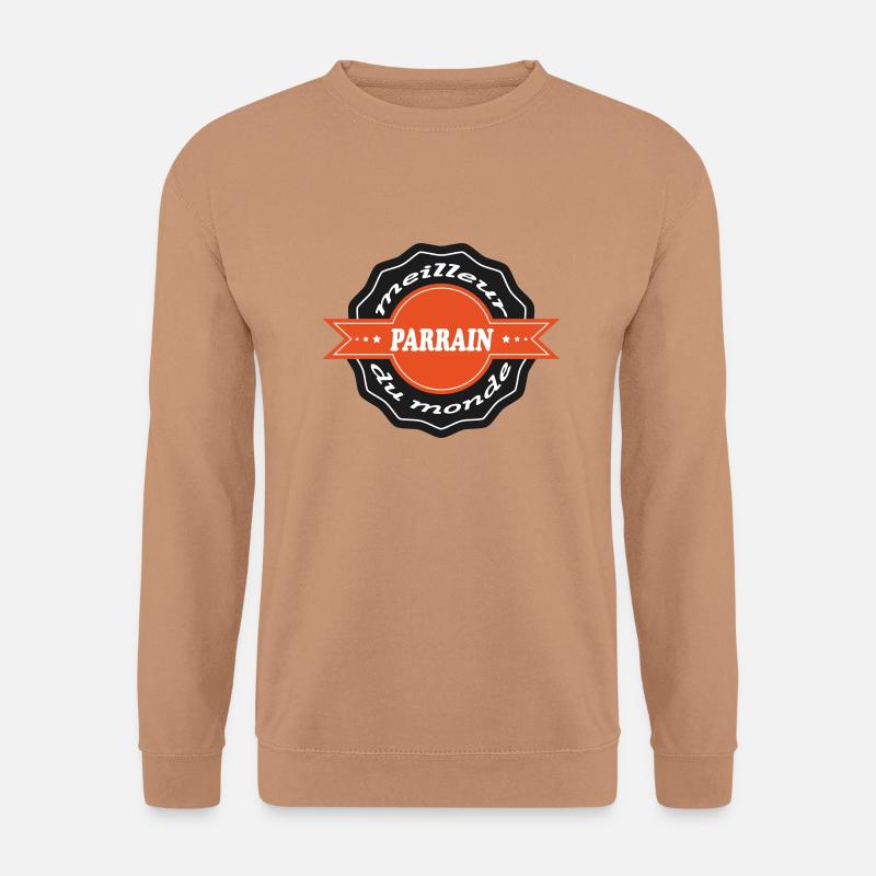 Bester GODFATHER - Unisex Pullover - Mocca