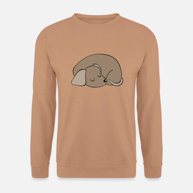 Hund - Unisex Pullover - Mocca