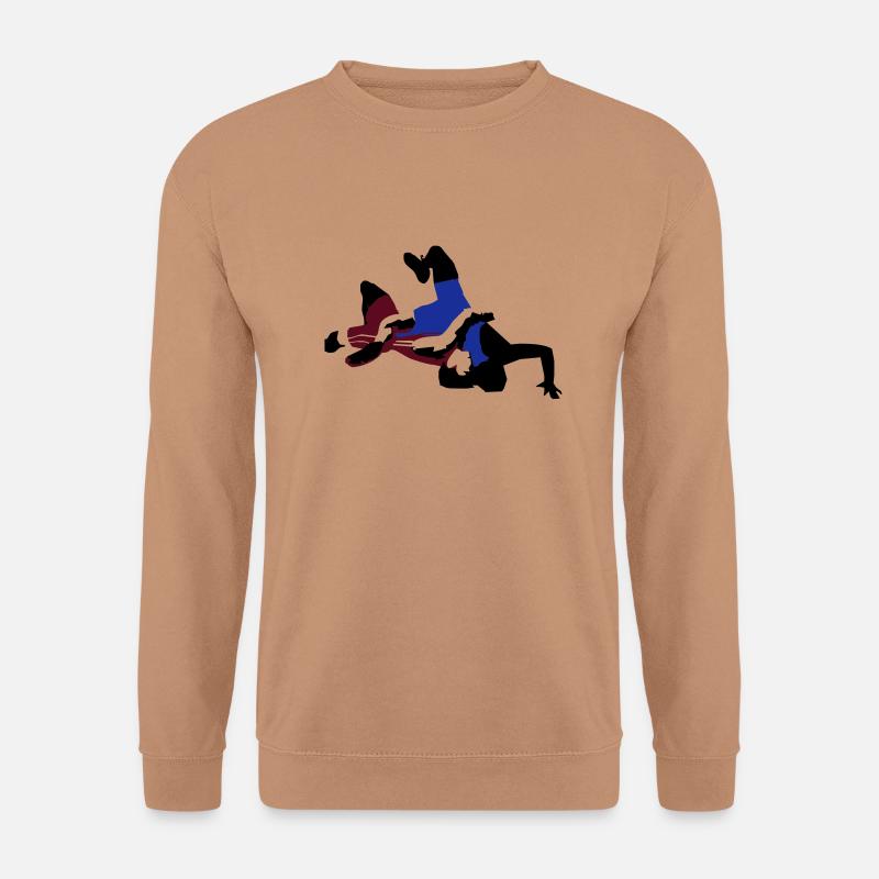 Ringer, Ringen - Unisex Pullover - Mocca