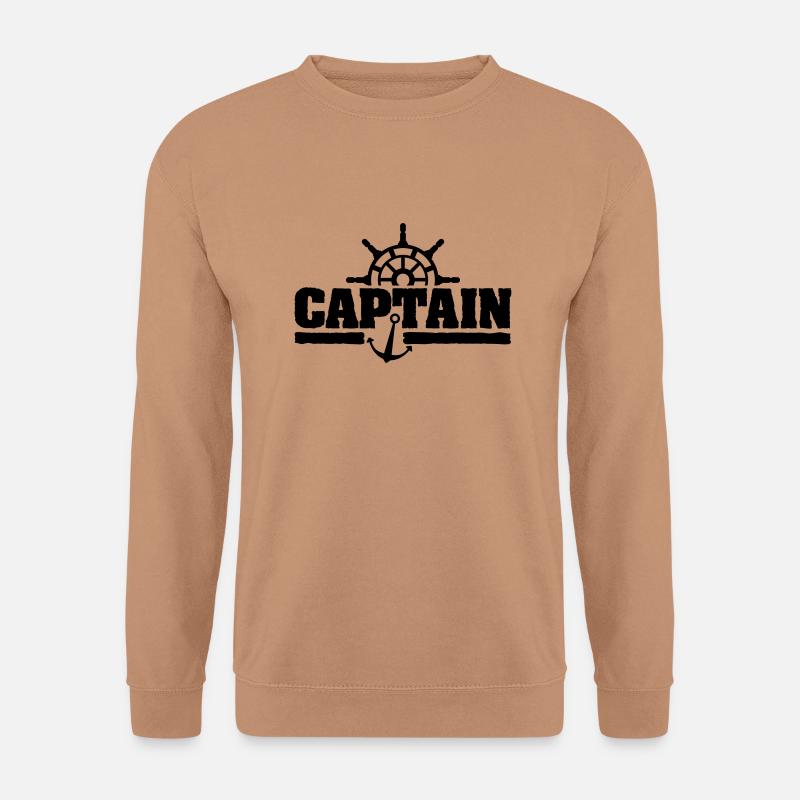 captain_vu1 - Unisex Pullover - Mocca