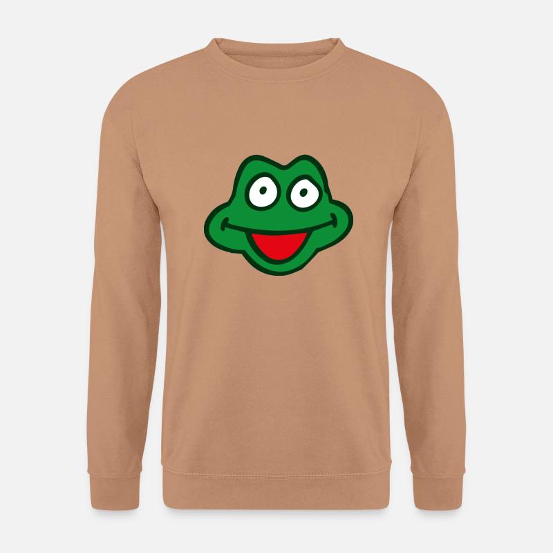 Frosch - Unisex Pullover - Mocca