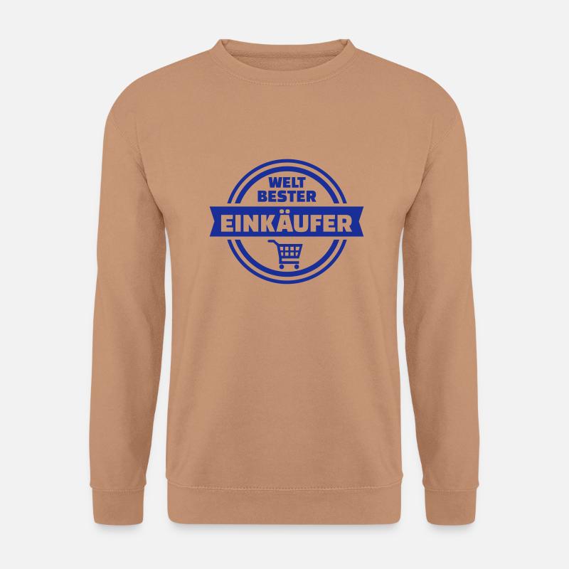 Einkäufer - Unisex Pullover - Mocca