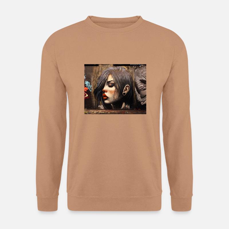 London 2 - Unisex Pullover - Mocca