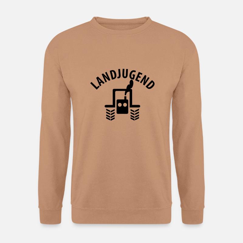 Landjugend - Unisex Pullover - Mocca