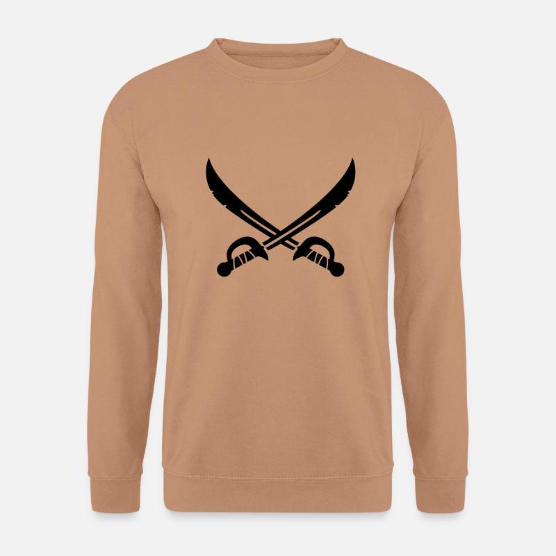 saebel_1__f1 - Unisex Pullover - Mocca