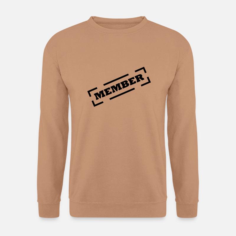 member - Unisex Sweatshirt - mocha