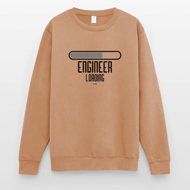 loading loading loading engineer please wait wait Unisex Sweatshirt