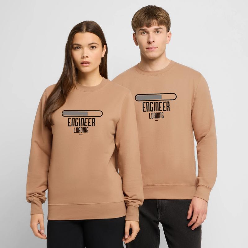 loading loading loading engineer please wait wait Unisex Sweatshirt