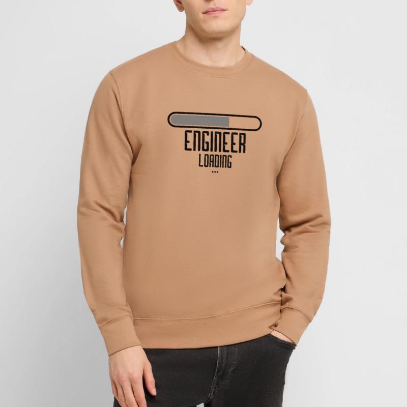 loading loading loading engineer please wait wait Unisex Sweatshirt
